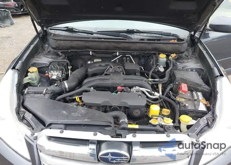 2013 Subaru Outback 2.5I Limited from USA, damaged, VIN 4S4BRCKC8D3219084